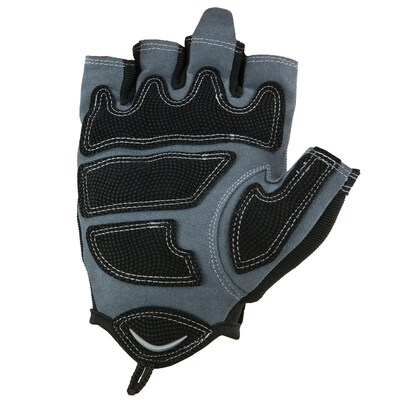 GoFit Xtrainer Men's Black Cross-Training Gloves, Large (GF-CT-LG)