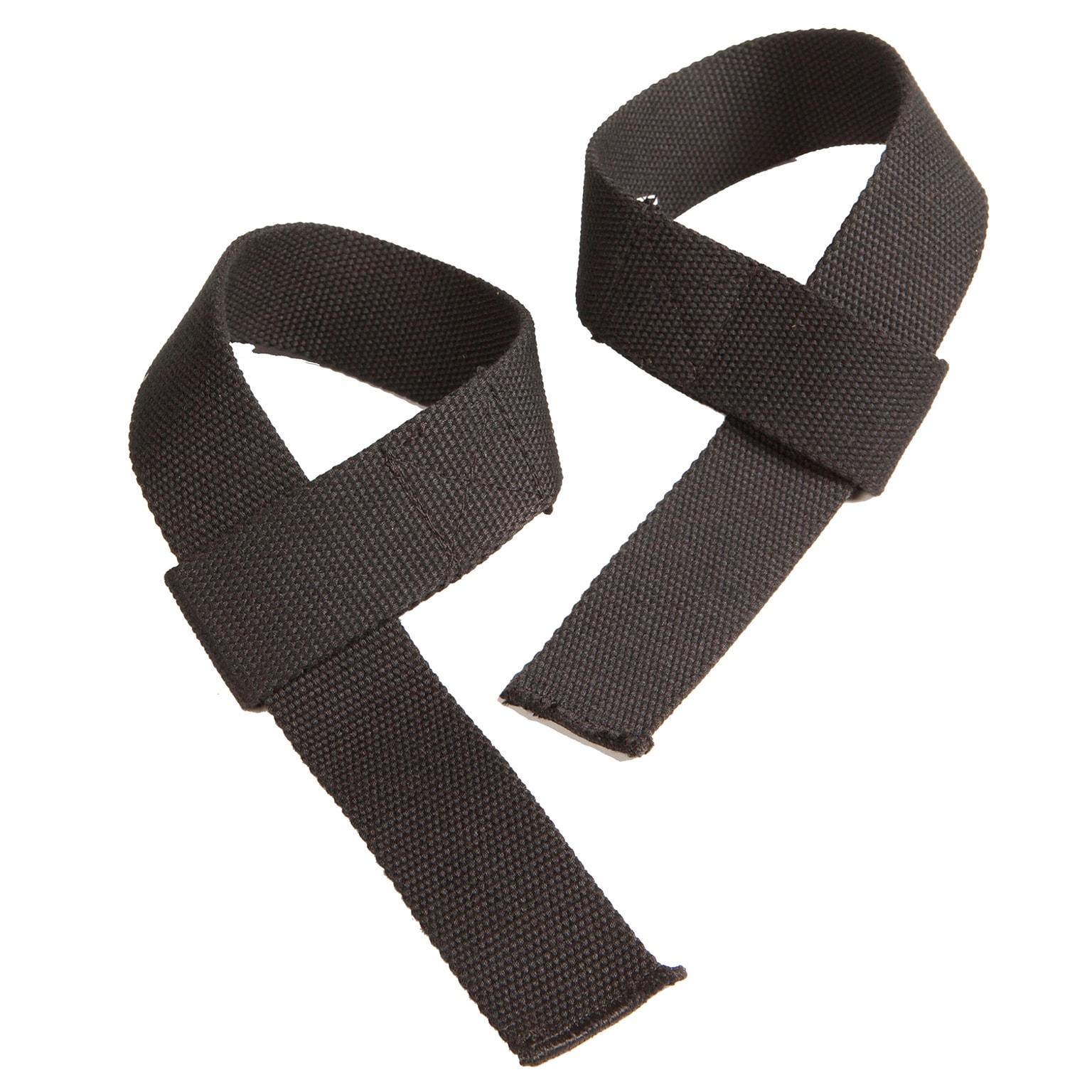 Gofit Cotton Wrist Straps, Black (GF-CWS)