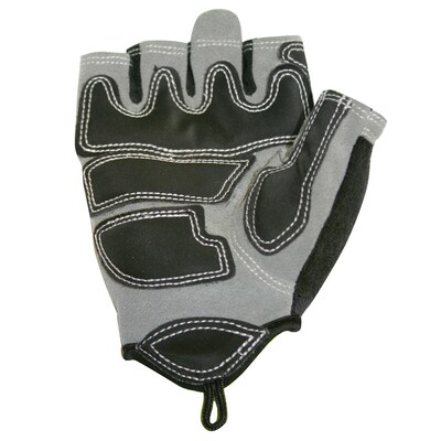 GoFit Sport-Tac Pro Men's Black Trainer Gloves, Large (GF-DTAC2-LG)