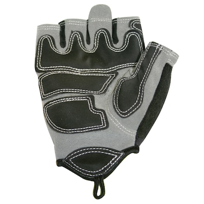 GoFit Sport-Tac Pro Men's Black Trainer Gloves, Medium (GF-DTAC2-MED)
