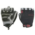 GoFit Sport-Tac Pro Mens Black Trainer Gloves, Medium (GF-DTAC2-MED)