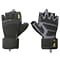 GoFit Diamond-Tac Black Wrist-Wrap Gloves, Large (GF-DTACW-LG)
