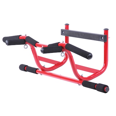 GoFit Red Elevated Chin-up Station (GF-ECS)