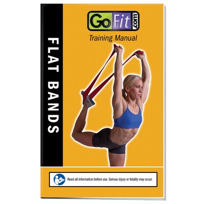 GoFit Flat Band Kit (GF-FBAND)