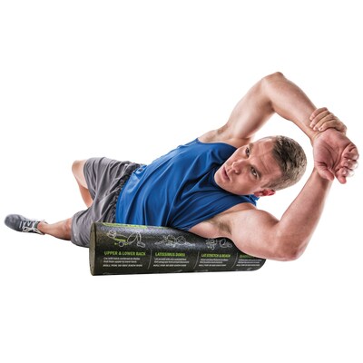 Gofit Roller, Black (GF-GDRL)