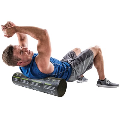 GoFit Black Guide Roller, (GF-GDRL)