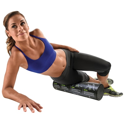 Gofit Roller, Black (GF-GDRL)