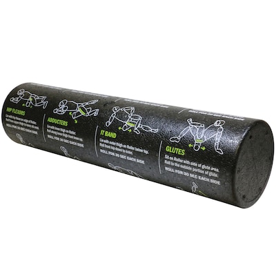 Gofit Roller, Black (GF-GDRL)