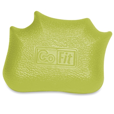 GoFit Green Gel Hand Grip, Medium (GF-GEL-MED)