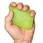 GoFit Green Gel Hand Grip, Medium (GF-GEL-MED)
