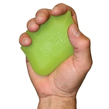 GoFit Green Gel Hand Grip, Medium (GF-GEL-MED)