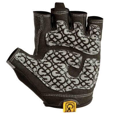 GoFit Pro Gray Men's Trainer Gloves, XL (GF-GTC-XL)