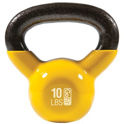 GoFit Ultimate Kettlebell Fit Pack, Multicolored, 3 Pack (GF-KBK3N)