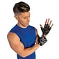 GoFit Men’s Black Premium Leather Elite Trainer Gloves, Large (GF-MLG-L/CAM)