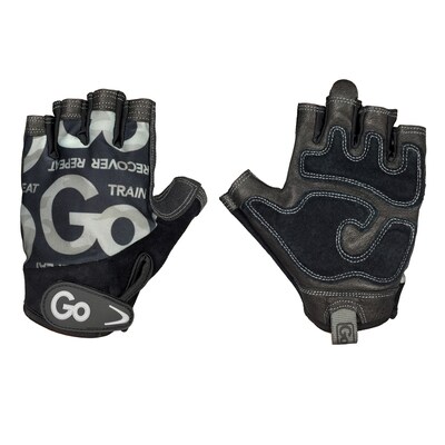 Gofit Men’s XL Weightlifting Gloves, Black (GF-MLG-XL/CAM)