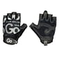 GoFit Men’s Black Premium Leather Elite Trainer Gloves, XL (GF-MLG-XL/CAM)