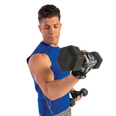 Gofit Men’s XL Weightlifting Gloves, Black (GF-MLG-XL/CAM)
