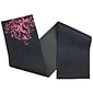 GoFit Black & Pink Neoprene Waist Trimmer, Full (GF-PNWT-F)