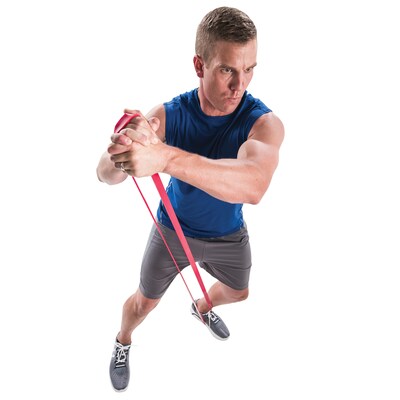 GoFit Red Super Band, 40-80 lbs. (GF-PSB1)