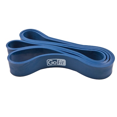 GoFit Blue Super Band, 50-120 lbs. (GF-PSB1.5)