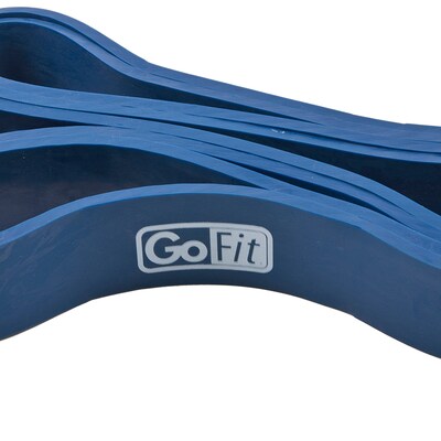 GoFit Blue Super Band, 50-120 lbs. (GF-PSB1.5)