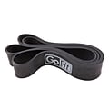 GoFit Black Super Band, 60-150 lbs. (GF-PSB2)