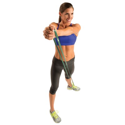 Gofit Super Resistance Band, Green (GF-PSB.75)