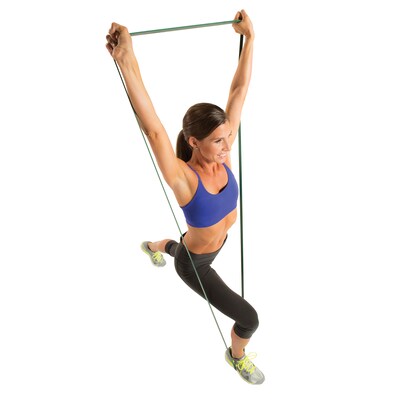 Gofit Super Resistance Band, Green (GF-PSB.75)