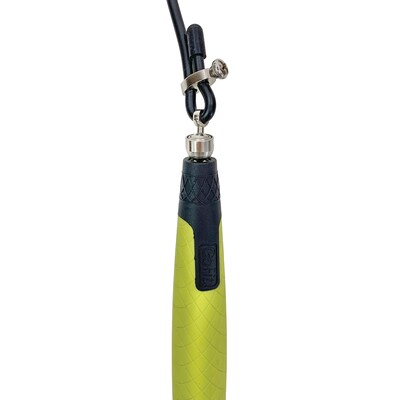 GoFit Pro Green Swivel Jump Rope, (GF-PSR)