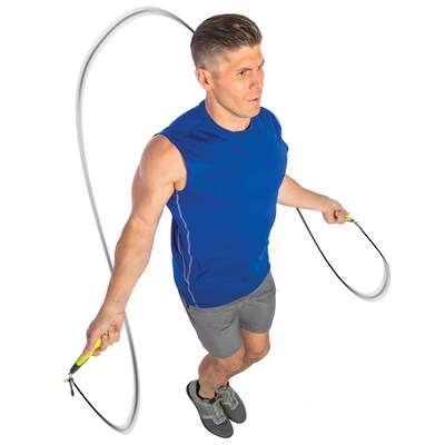 GoFit Pro Green Swivel Jump Rope, (GF-PSR)