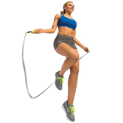 GoFit Pro Green Swivel Jump Rope, (GF-PSR)