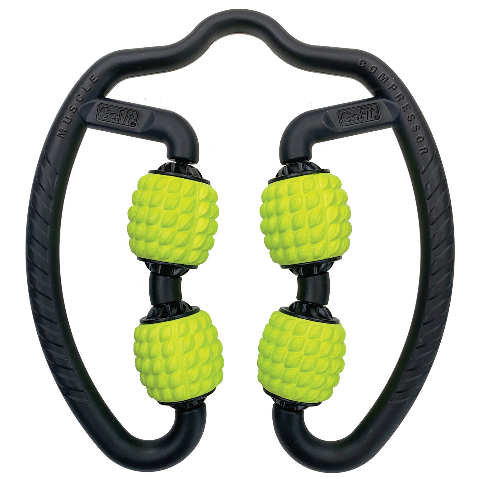 Gofit Muscle Compressor, Multicolored (GF-QUADR)