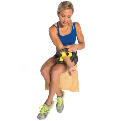 Gofit Muscle Compressor, Multicolored (GF-QUADR)