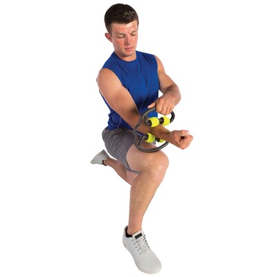 Gofit Muscle Compressor, Multicolored (GF-QUADR)