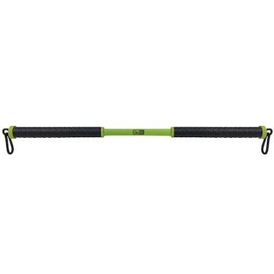 GoFit Green Resist-a-Bar Total-Body Strength-Training Tool (GF-RAB)