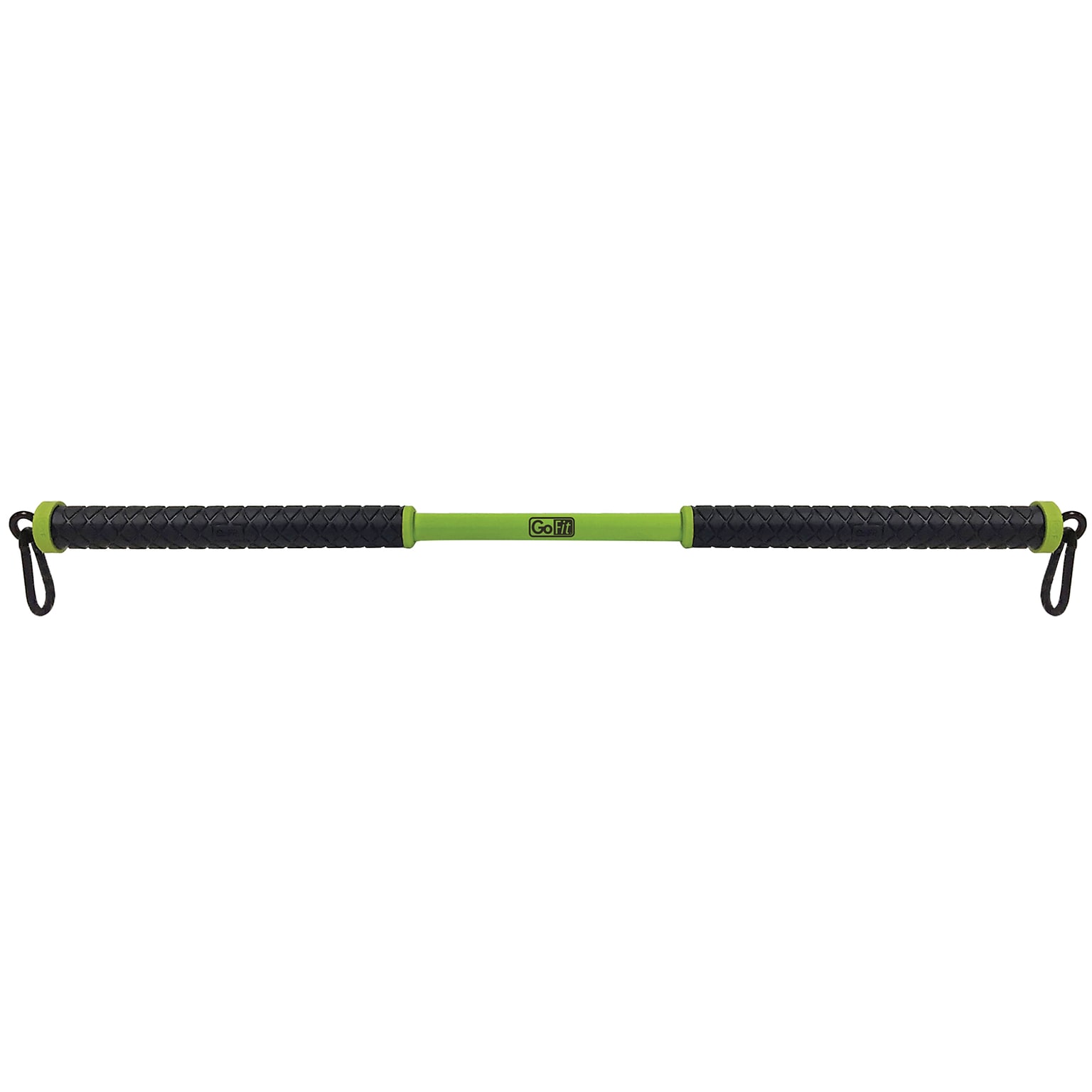 GoFit Green Resist-a-Bar Total-Body Strength-Training Tool (GF-RAB)