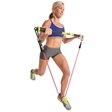 GoFit Green Resist-a-Bar Total-Body Strength-Training Tool (GF-RAB)