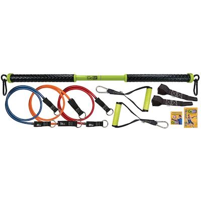 GoFit Resist-a-Bar Kit (GF-RBK)