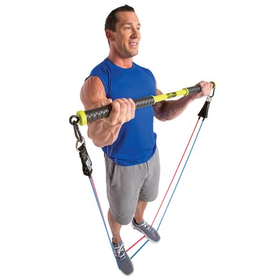 GoFit Resist-a-Bar Kit (GF-RBK)