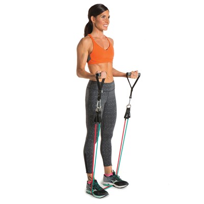 GoFit Green Power Tube, 20 lbs. (GF-ST20)