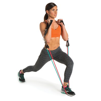 GoFit Green Power Tube, 20 lbs. (GF-ST20)