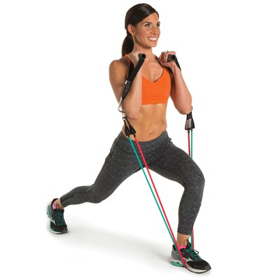 GoFit Green Power Tube, 20 lbs. (GF-ST20)