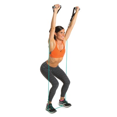 GoFit Green Power Tube, 20 lbs. (GF-ST20)