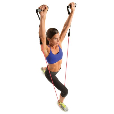 GoFit Red Power Tube, 30 lbs. (GF-ST30)