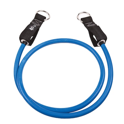 GoFit Blue Power Tube, 40 lbs. (GF-ST40)