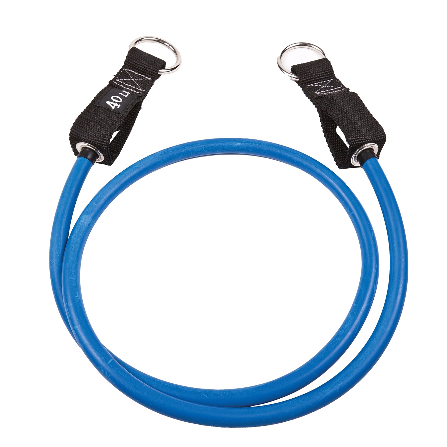 GoFit Blue Power Tube, 40 lbs. (GF-ST40)