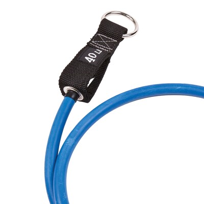 GoFit Blue Power Tube, 40 lbs. (GF-ST40)