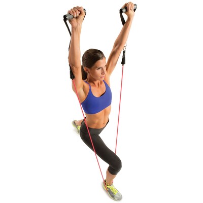 GoFit Orange Power Tube, 50 lbs. (GF-ST50)