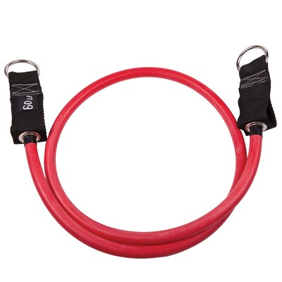 GoFit Red Power Tube, 60 lbs. (GF-ST60)