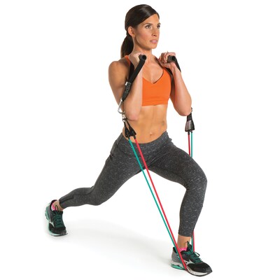 GoFit Red Power Tube, 60 lbs. (GF-ST60)